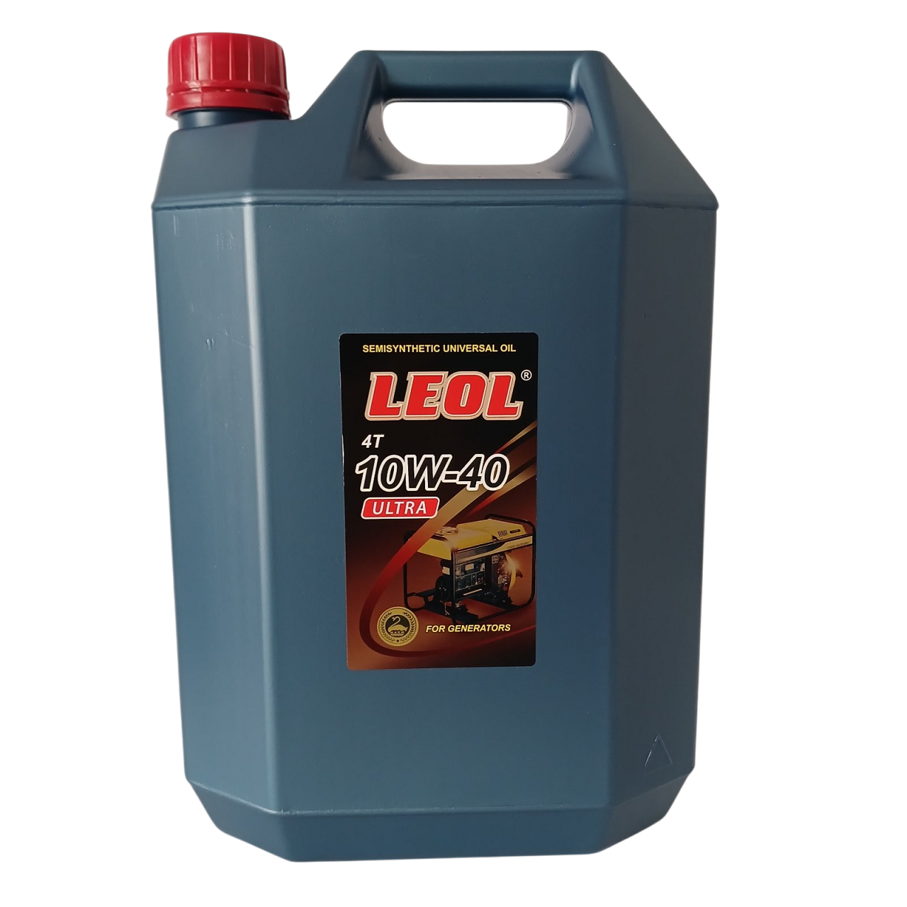 Олива моторна для генераторів ЛЕОЛ 4T SAE 10w-40 5л